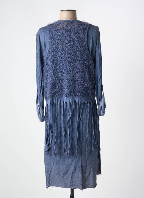 Rochie midi albastru COCOO MIN femeie