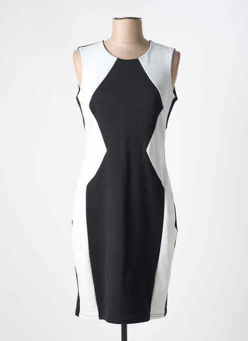 Rochie midi negru ROMEO POUR JULIETTE femeie