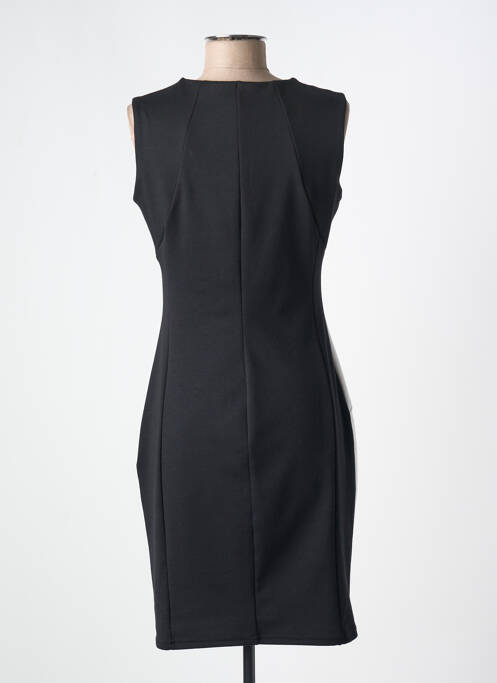 Rochie midi negru ROMEO POUR JULIETTE femeie