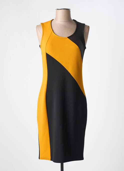 Rochie midi negru ROMEO POUR JULIETTE femeie