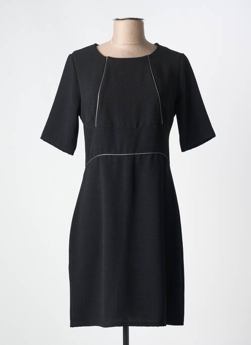 Rochie scurtă negru ROMEO POUR JULIETTE femeie