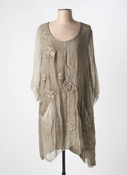 Rochie midi gri COCOO MIN femeie