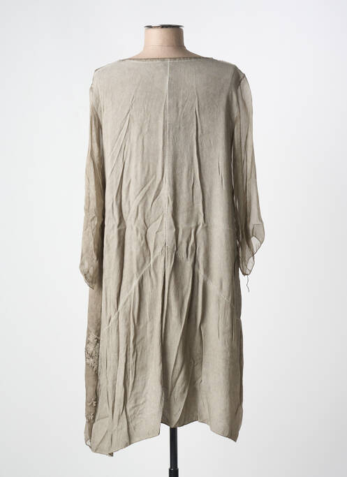 Rochie midi gri COCOO MIN femeie