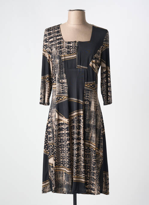 Rochie midi negru ROMEO POUR JULIETTE femeie