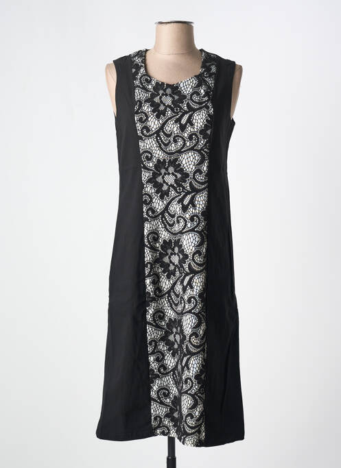 Rochie midi negru ROMEO POUR JULIETTE femeie