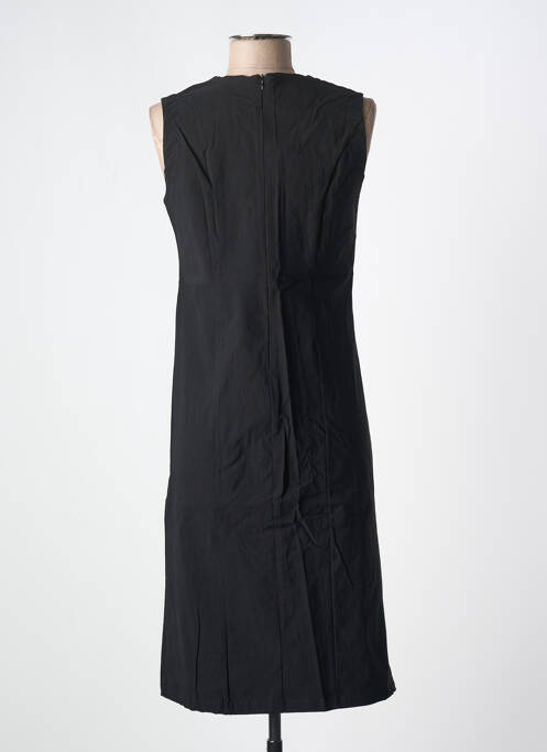 Rochie midi negru ROMEO POUR JULIETTE femeie