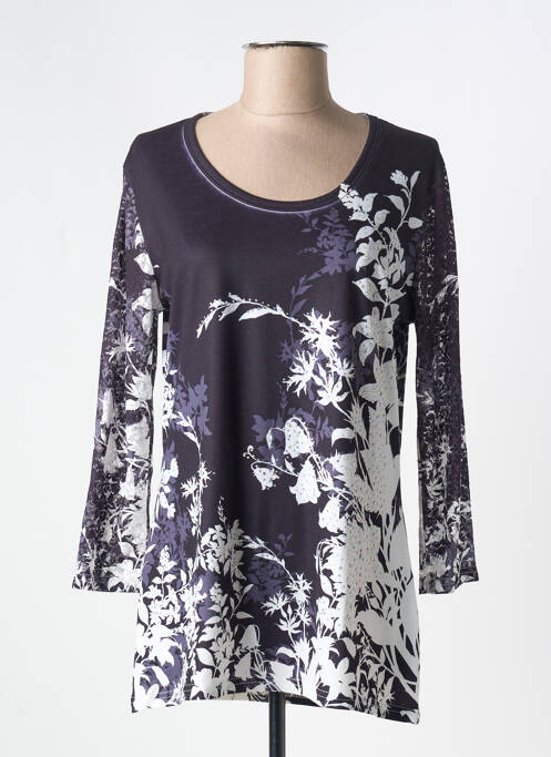 Tunică mâneci lungi albastru KY CREATION femeie