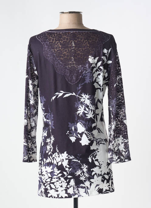 Tunică mâneci lungi albastru KY CREATION femeie