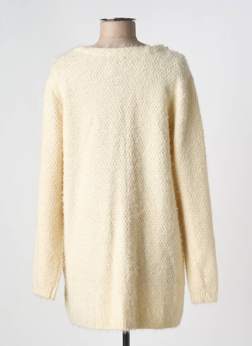 Vestă cu mâneci lungi bej CHERRY COUTURE femeie