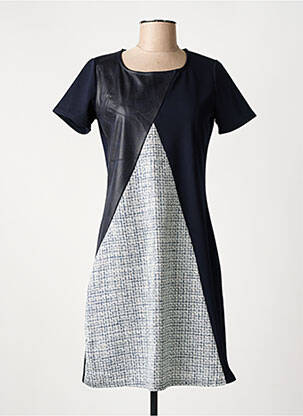 Rochie midi albastru ROMEO POUR JULIETTE femeie