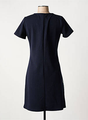 Rochie midi mâneci scurte mâneci scurte albastru ROMEO POUR JULIETTE femeie
