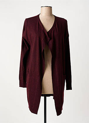 Vestă cu mâneci lungi violet CHERRY COUTURE femeie