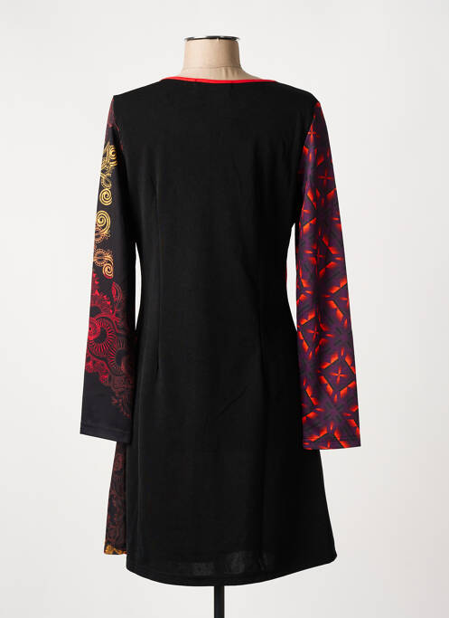 Rochie midi portocaliu 101 IDEES femeie