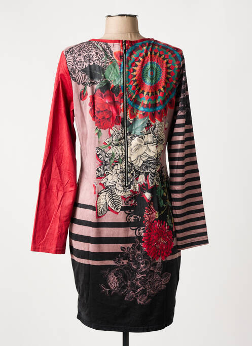 Rochie scurtă roșu 101 IDEES femeie