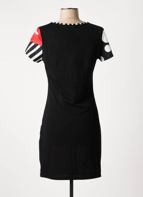 Rochie midi negru 101 IDEES femeie