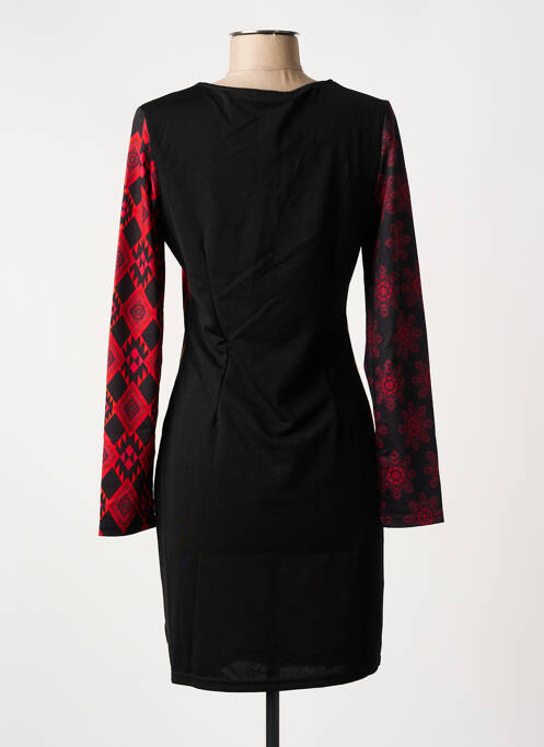 Rochie midi roșu 101 IDEES femeie