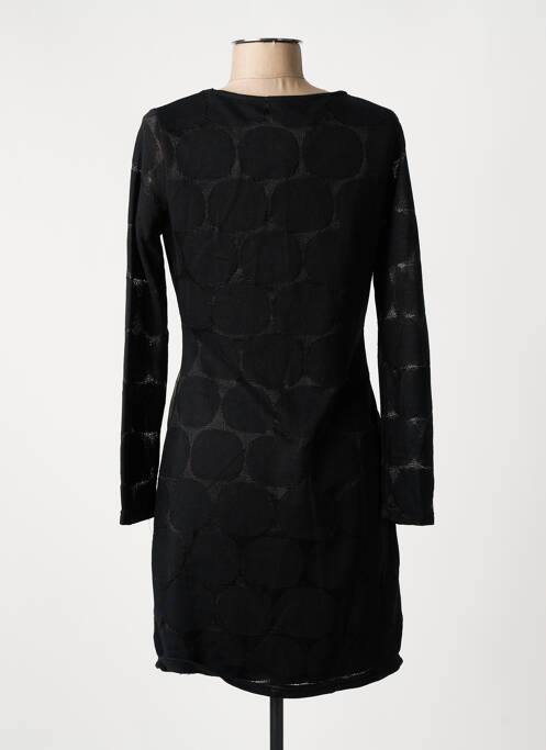 Rochie scurtă negru 101 IDEES femeie