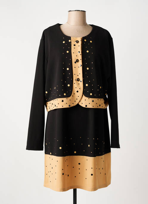 Set rochie bej LADY BELLE femeie