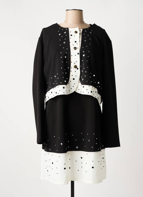 Set rochie negru LADY BELLE femeie