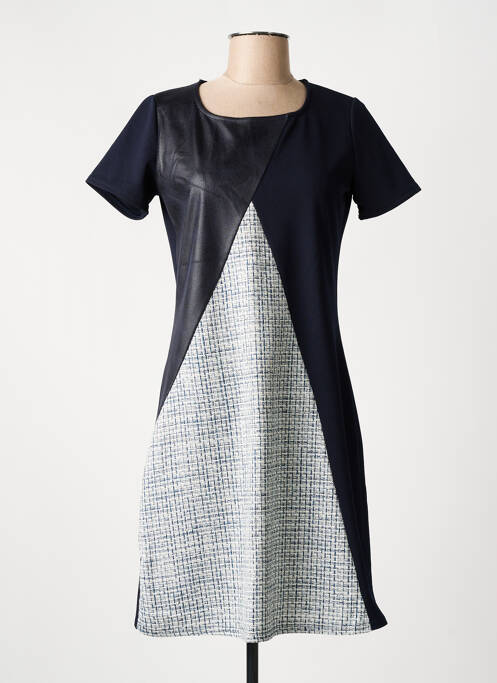 Rochie midi albastru ROMEO POUR JULIETTE femeie