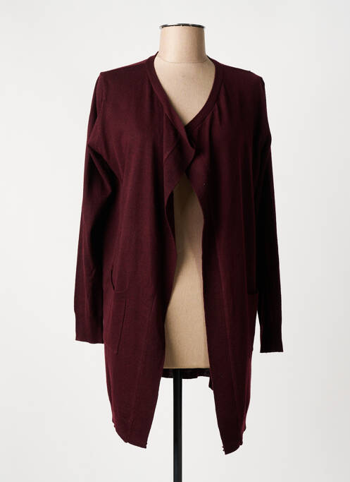 Vestă cu mâneci lungi violet CHERRY COUTURE femeie