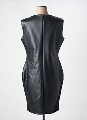 Rochie midi fără mâneci fără mâneci negru JUS D'ORANGE femeie