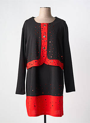 Set rochie negru LADY BELLE femeie