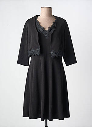Set rochie croială cambrată negru ROMEO POUR JULIETTE femeie