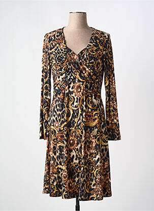 Rochie midi negru ROMEO POUR JULIETTE femeie