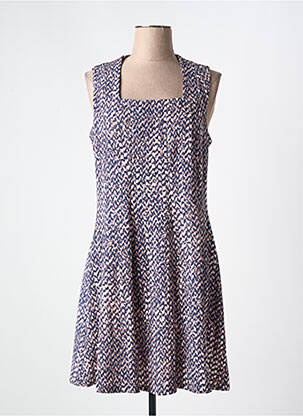 Rochie midi albastru ROMEO POUR JULIETTE femeie