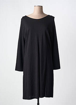 Rochie midi mâneci lungi mâneci lungi negru ALAIN MURATI femeie