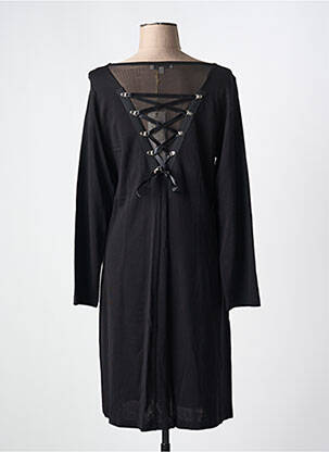 Rochie midi mâneci lungi mâneci lungi negru ALAIN MURATI femeie