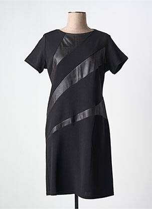 Rochie scurtă mâneci scurte mâneci scurte negru ROMEO POUR JULIETTE femeie