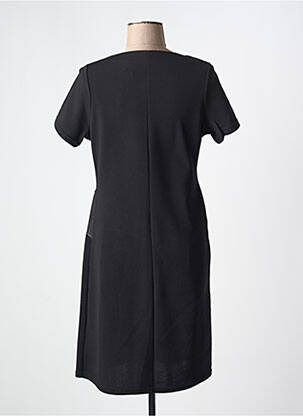 Rochie scurtă mâneci scurte mâneci scurte negru ROMEO POUR JULIETTE femeie