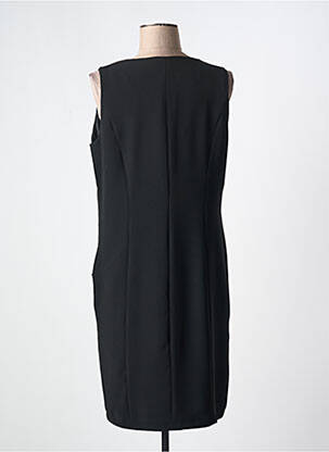 Rochie midi fără mâneci fără mâneci negru DRESS ADDICT femeie