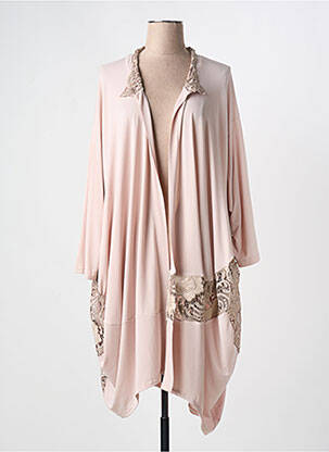 Jachete casual bej LILI LA TIGRESSE femeie