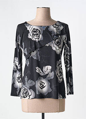 Top negru ROMEO POUR JULIETTE femeie