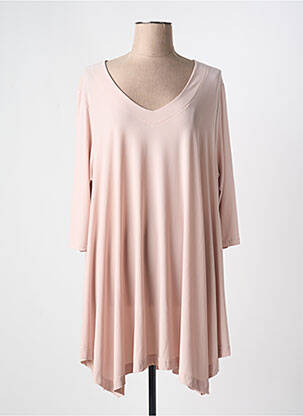 Tunică mâneci lungi roz LILI LA TIGRESSE femeie