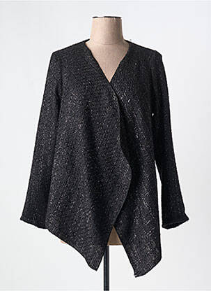Jachete casual mâneci lungi negru ROMEO POUR JULIETTE femeie
