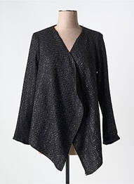 Jachete casual mâneci lungi negru ROMEO POUR JULIETTE femme