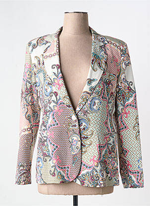 Sacou bej MARIELY femeie