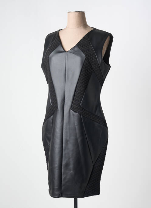 Rochie midi negru JUS D'ORANGE femeie