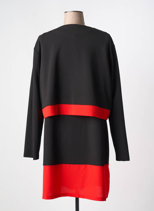 Set rochie negru LADY BELLE femeie