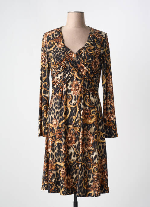 Rochie midi negru ROMEO POUR JULIETTE femeie