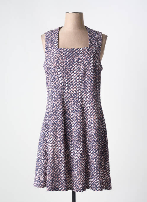 Rochie midi albastru ROMEO POUR JULIETTE femeie