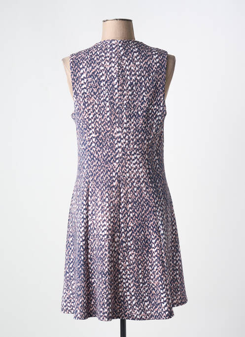 Rochie midi albastru ROMEO POUR JULIETTE femeie