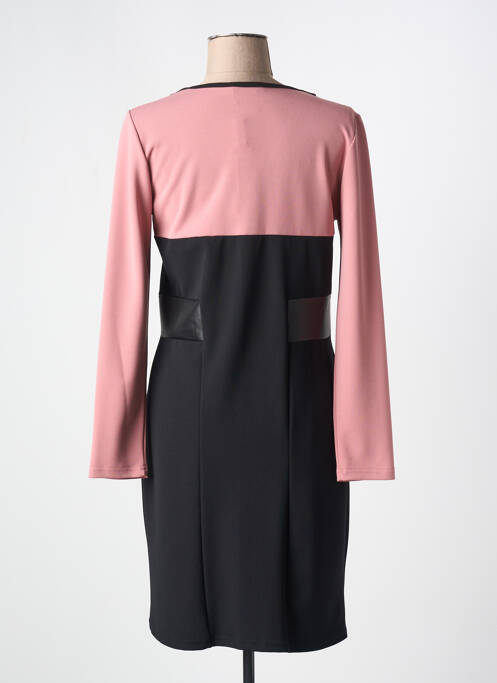 Rochie midi roz NANA BELLE femeie