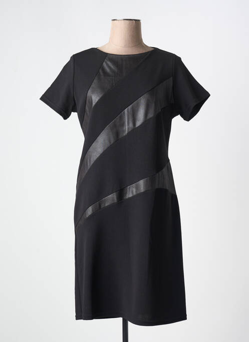 Rochie scurtă negru ROMEO POUR JULIETTE femeie