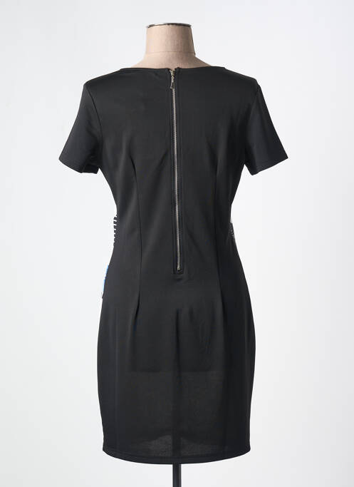 Rochie scurtă albastru 101 IDEES femeie