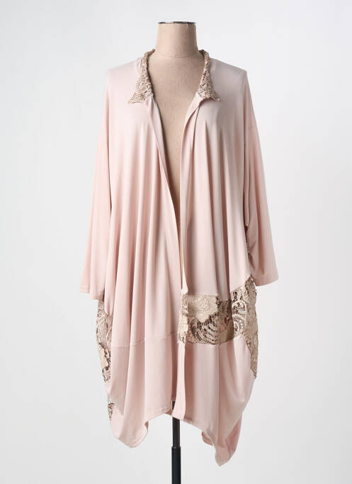 Jachete casual bej LILI LA TIGRESSE femeie